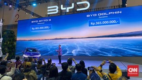 BYD Atto 3 dan Dolphin Varian Termurah Meluncur di GIIAS