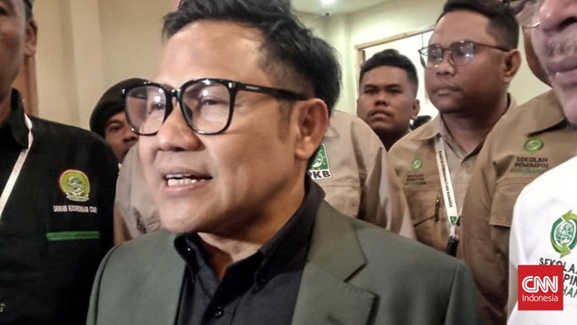 Cak Imin belum tahu soal PDIP dan Jabar sepakat berkoalisi untuk mengusung pasangan Ono Surono dan Acep Adang Ruhiat di Pilgub Jabar 2024.