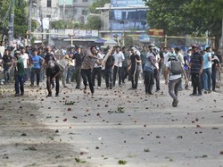 Geger Bentrokan di Universitas Bangladesh, 150 Mahasiswa Terluka