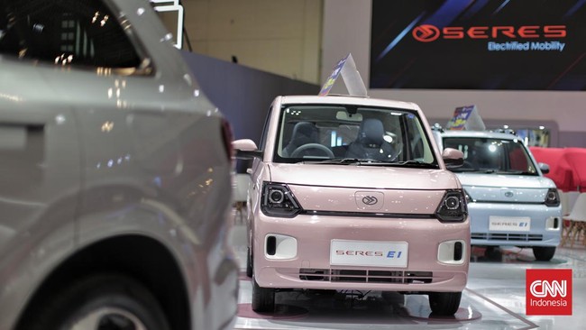 Nilai mobil listrik cenderung lebih jatuh ketimbang mobil konvensional.