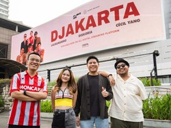 Cecil Yang Gak Nyangka Lagu Djakarta Bisa Viral