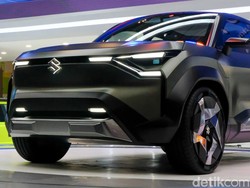 Suzuki Siap Rilis Mobil Listrik eVX versi Produksi di Awal 2025