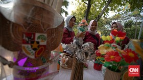 FOTO: Festival Ekonomi Sirkular, Biar Usia Barang Kian Panjang