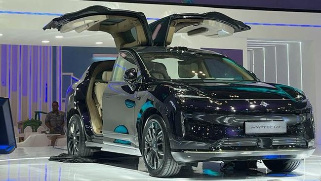 Aion Indonesia mengatakan mendapat banyak pesanan Hyptec HT termasuk varian Ultra dengan pintu Gullwing yang belum dijual.
