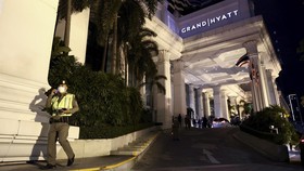 FOTO: Geger 6 WNA Tewas di Hotel Bangkok, PM Thailand Turun Tangan