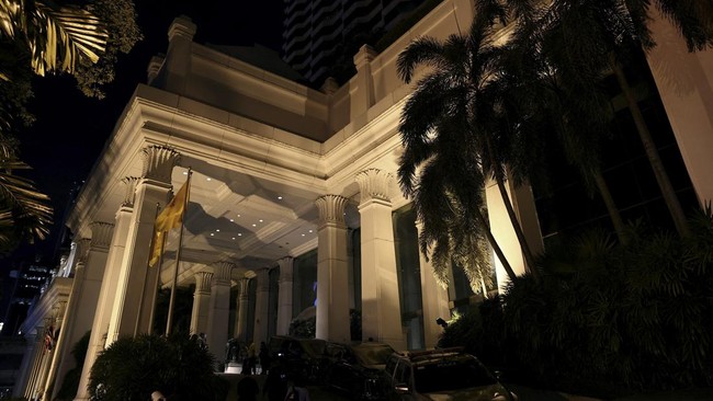 FOTO: Geger 6 WNA Tewas di Hotel Bangkok, PM Thailand Turun Tangan