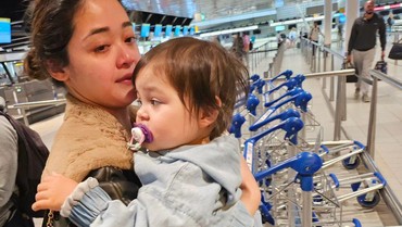 img-title 7 Momen Gisela Cindy Momong Nova Anak Gracia Indri Sang Keponakan Tersayang