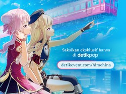 Fans HIMEHINA Merapat! Pesan Tiket Streaming Remember the Tears di detikEvent