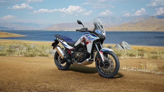Honda CRF1100L Africa Twin dijual dengan harga Rp633 juta on the road DKI Jakarta.