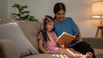 TIPS MENINGKATKAN MINAT BACA PADA ANAK