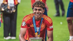 Jadi Pemain Muda Terbaik, Segini Kekayaan Lamine Yamal Pesepakbola Muslim Spanyol