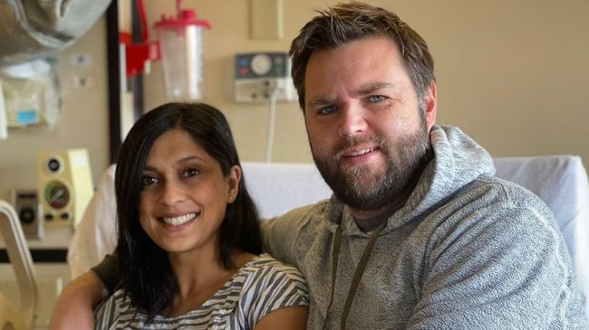 Nikah Beda Agama, JD Vance Wapres Amerika Harap Istri Hindu Pindah Kristen