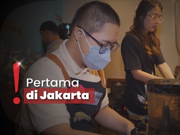 Ngopi Ceria di Kafe yang Baristanya Down Syndrome