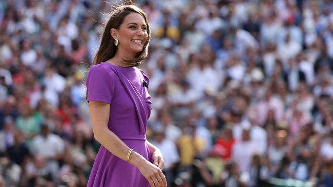 Kate Middleton mengumumkan telah selesai menjalani kemoterapi setelah didiagnosis mengidap kanker pada Maret lalu.