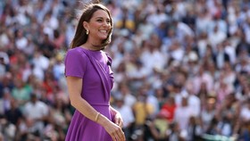 Makna Gaun Ungu Kate Middleton saat Hadiri Wimbledon 2024