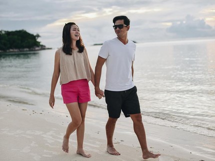 7 Potret Surya Insomnia dan Istri Selalu Mesra Meski Sudah 10 Th Menikah