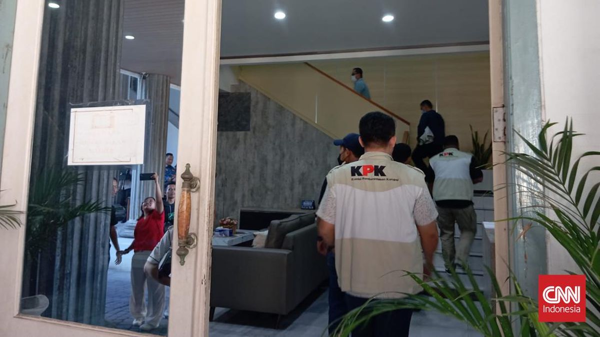 KPK Geledah Rumah Pengusaha di Pacitan Terkait Kasus Bupati Ponorogo