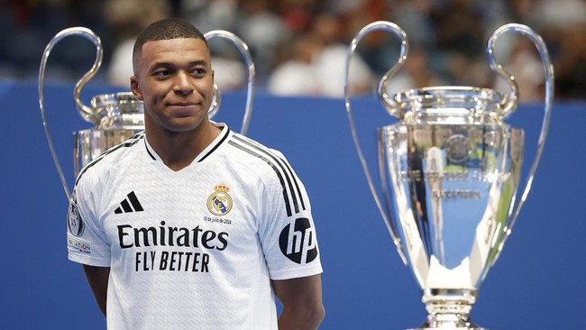 Apa yang Mencegah Kylian Mbappé Mengenakan Nomor 10 yang Ikonik di Real Madrid?