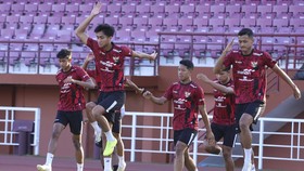 FOTO: Jelang Duel Panas Indonesia vs Filipina di Piala AFF U-19
