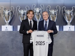 Perpanjang Kontrak-Jadi Kapten di Real Madrid, Luka Modric Bangga