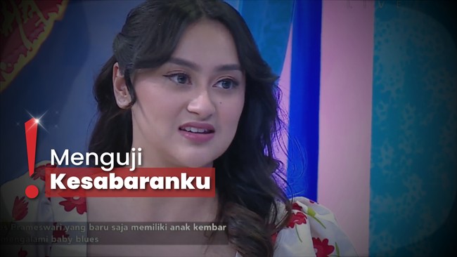 Baby Blues Punya Bayi Kembar, Memes Prameswari: Nangis di Kamar Mandi