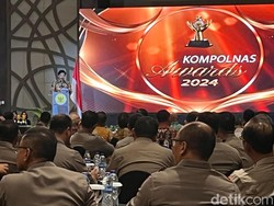 Menko Polhukam Harap Kompolnas Awards 2024 Jaga Kontinuitas Capaian Polri