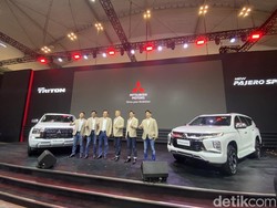 Mitsubishi Triton dan Pajero Sport Terbaru Resmi Meluncur, Segini Harganya