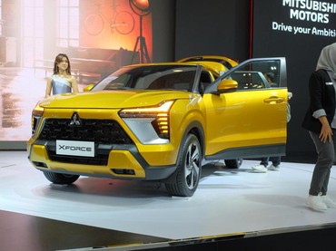 Khusus GIIAS 2024 DSF Punya Promo Menarik untuk Mitsubishi