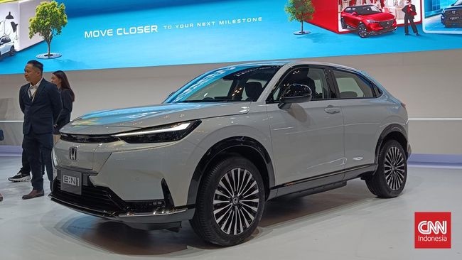 MPV Baru Honda dan 'HR-V Listrik' Muncul di GIIAS, Mau Dijual?