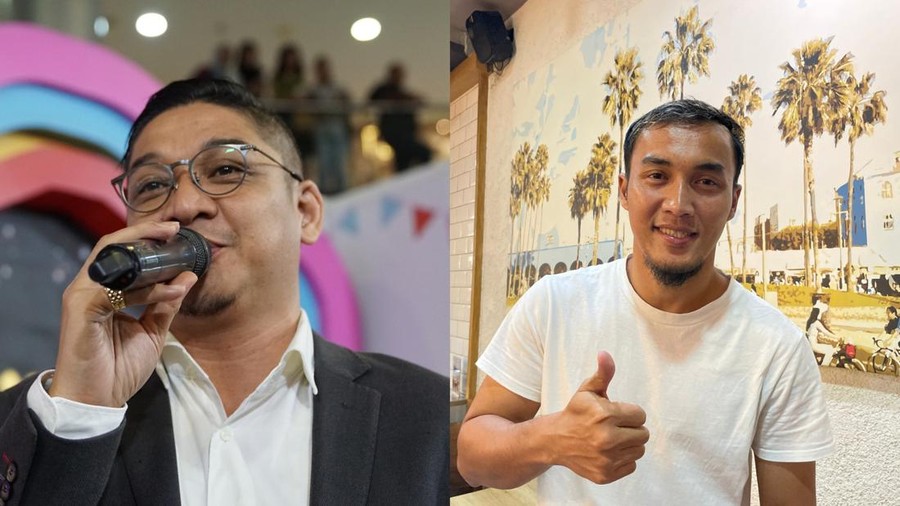 Pasha Ungu dan Gunawan Dwi Cahyo Pasha Ungu dan Gunawan Dwi Cahyo