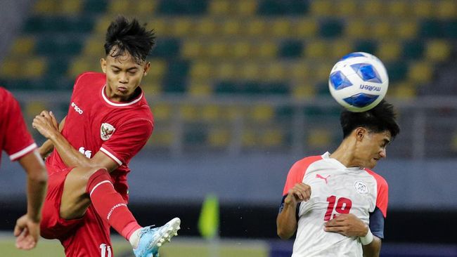 Head to Head Indonesia vs Kamboja: Cuma Menang Tipis