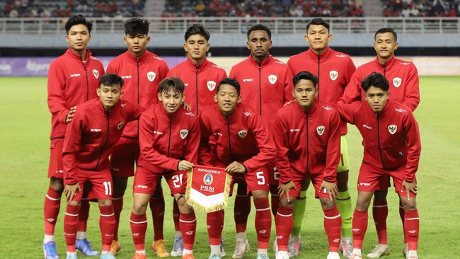 Skuad Elang Garuda Muda Siap Tunjukkan Dominasi Melawan Timor Leste di Piala AFF U-19