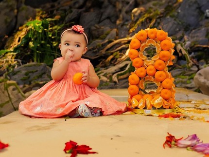 Cute Banget! 7 potret Azura Anak Kedua Aurel & Atta Halilintar Curi Perhatian Netizen
