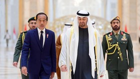 Jokowi Bahas 4 Hal Kala Bertemu MBZ, dari Pembangkit Nuklir hingga IKN