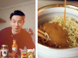 Reynold Poernomo Bikin Indomie Goreng Lebih Enak Pakai Saus Ini