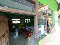 Sedih, SDN 2 Nglumpang Ponorogo Cuma Dapat 1 Siswa Baru