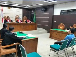 Eeng Terdakwa Pembunuh Satu Keluarga di Muba Divonis Hukuman Mati