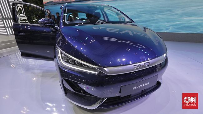 2 Ribu Lebih SPK BYD di GIIAS 2024, MPV M6 Tulang Punggung