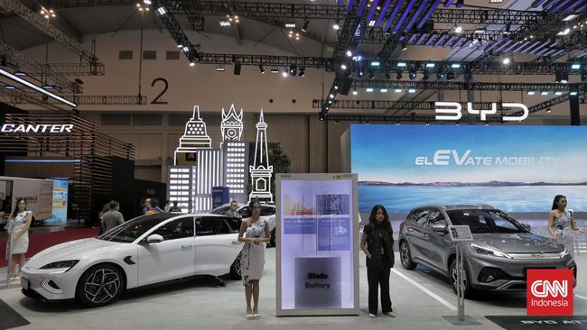 Tanggapan BYD Soal Kompetisi Mobil China, Jepang dan Korea di RI
