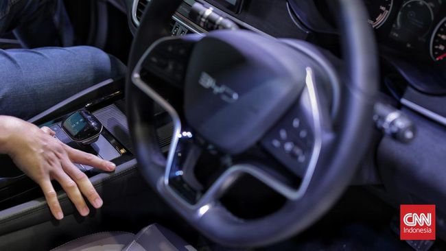 Pasar Mobil Listrik Agustus 2024, BYD Mendominasi Wuling Melempem