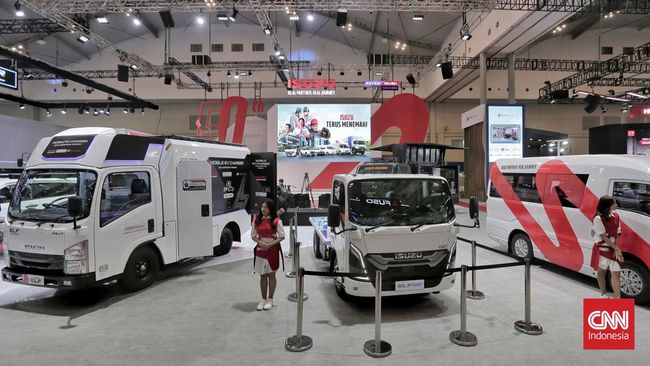 Isuzu Elf EV Muncul, Bukti Serius Garap Kendaraan Komersial Listrik
