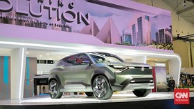 Mobil Listrik Pertama Suzuku eVX Meluncur Januari 2025