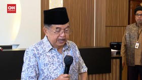 VIDEO: JK Soal UU Wantimpres: Konstitusi Diubah Dulu