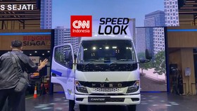 VIDEO: Truk Listrik Fuso eCanter Resmi Dirilis di Indonesia