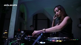 Mutia 'DJ Mootsy' Melawan Stigma Negatif Female DJ