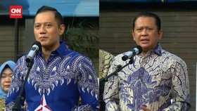 VIDEO: AHY dan Ketua MPR Sepakat Biaya Politik Makin Mahal