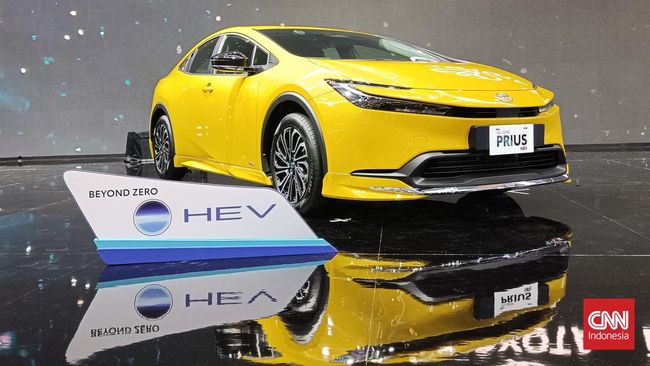 All New Toyota Prius HEV Sudah Dipesan Berapa Unit?