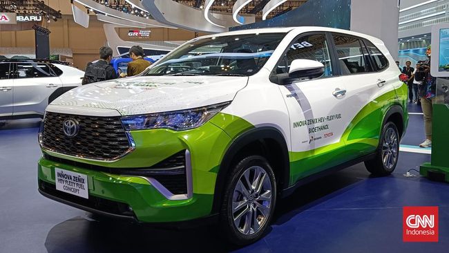 Toyota Klaim Emisi Mobil Hybrid Teguk Bioetanol E100 Nyaris 0 Persen