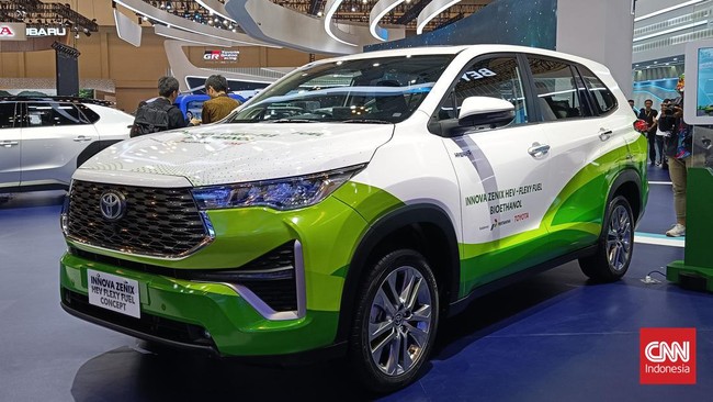 Uji coba ini dilakukan di bertepatan pameran otomotif GIIAS 2024, ICE BSD, Tangerang, Banten. Pengujian menggunakan 100 persen bioethanol (E100).