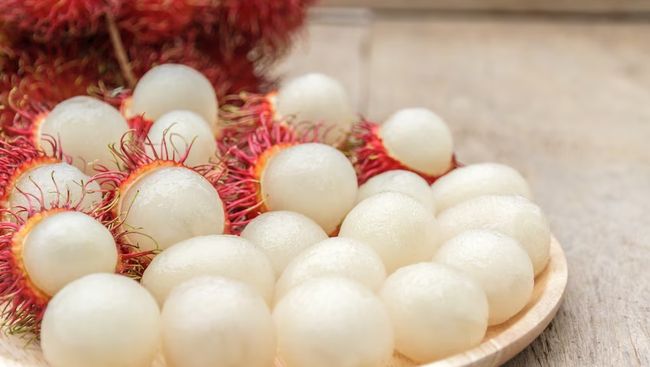 Benarkan Konsumsi Rambutan Bisa Mengontrol Berat Badan? Ini Faktanya...